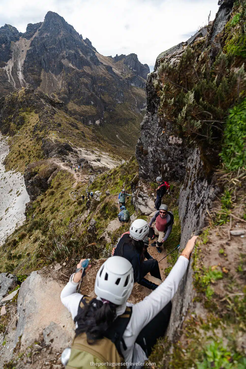 The jump section right after Cerro Ladrillos