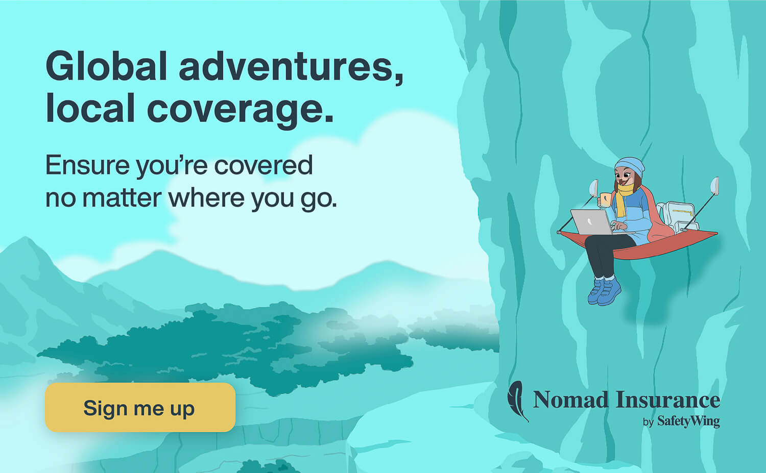 Nomad Insurance 2.0 by SafetyWing