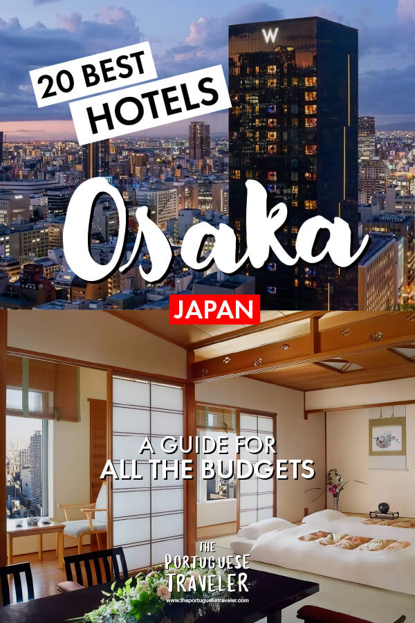 Best Hotels in Osaka, Japan