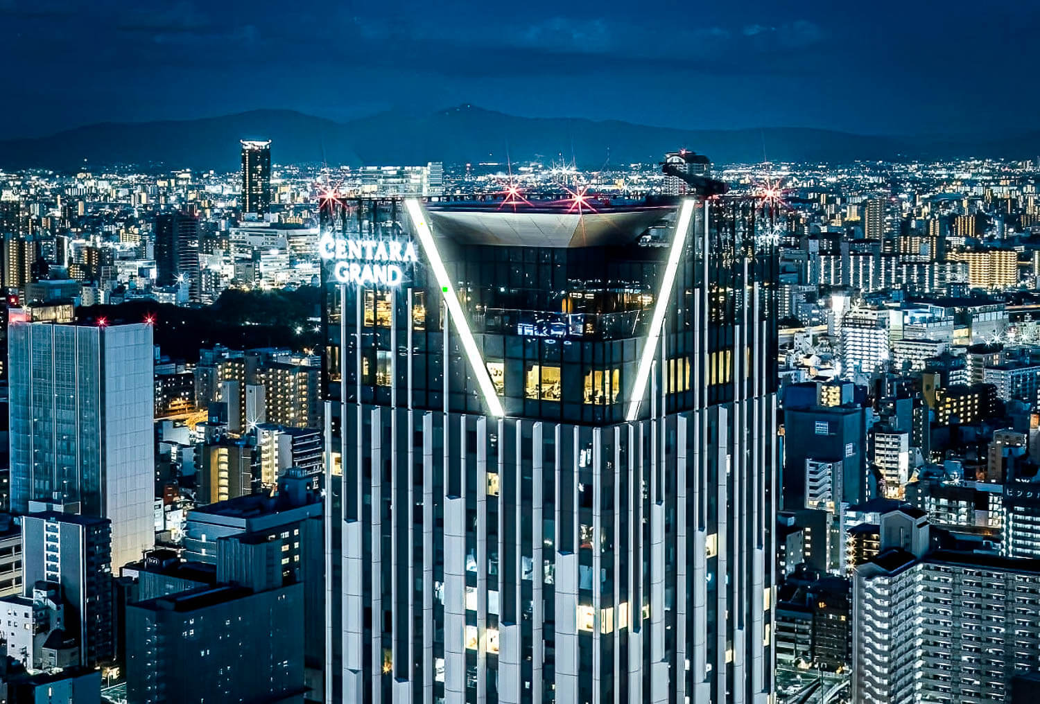 Centara Grand Hotel in Osaka