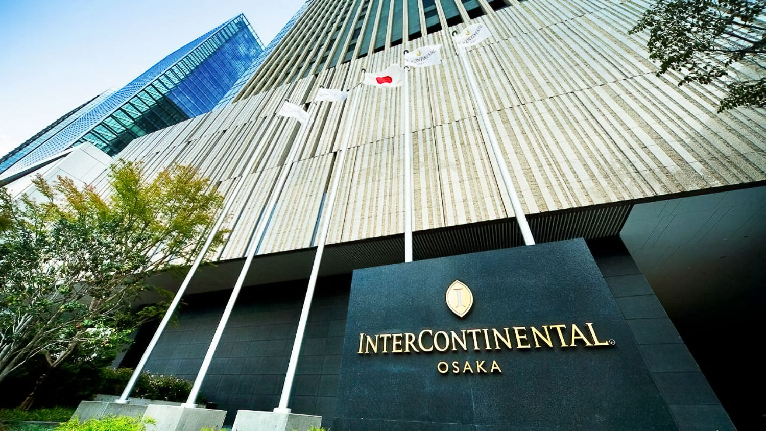 Intercontinental Hotel in Osaka