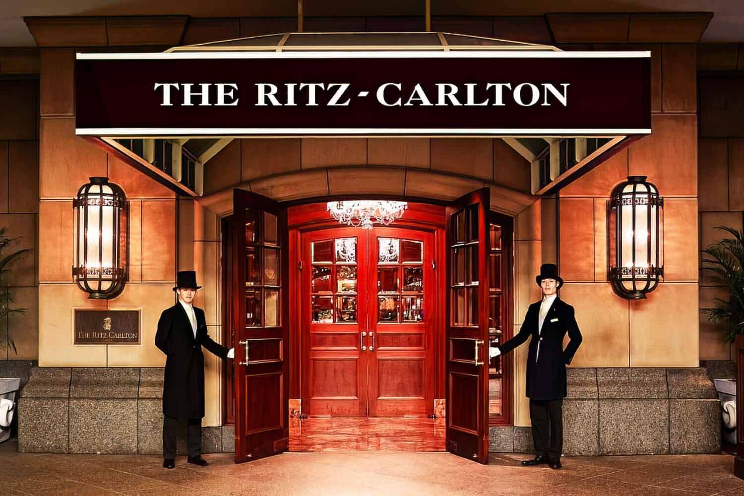 The Ritz-Carlton Hotel in Osaka