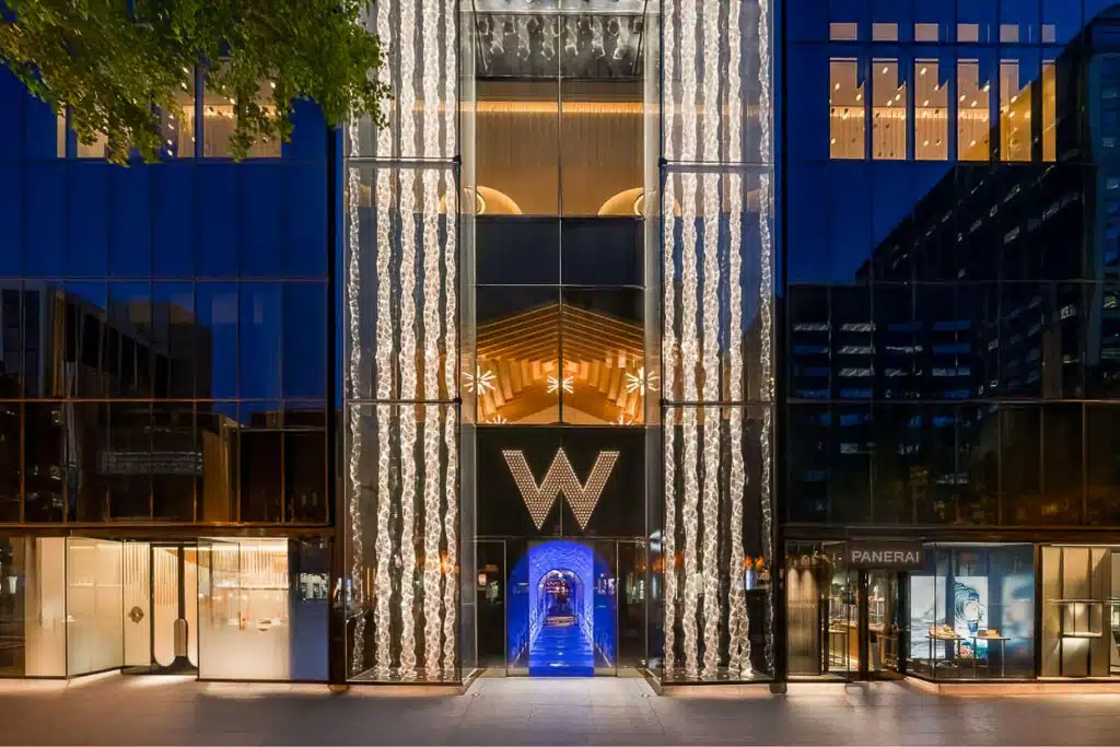 W Osaka Hotel, one of the Best Luxury Hotels in Osaka in Japan