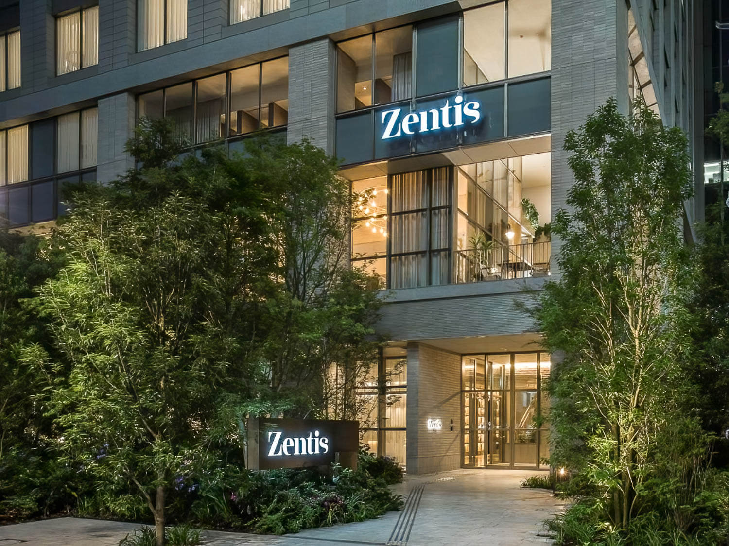 Zentis Hotel in Osaka, Japan