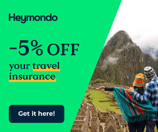 Heymondo Travel Insurance Discount