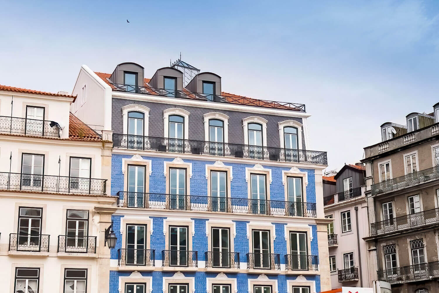 Blue Liberdade Hotel in Lisbon