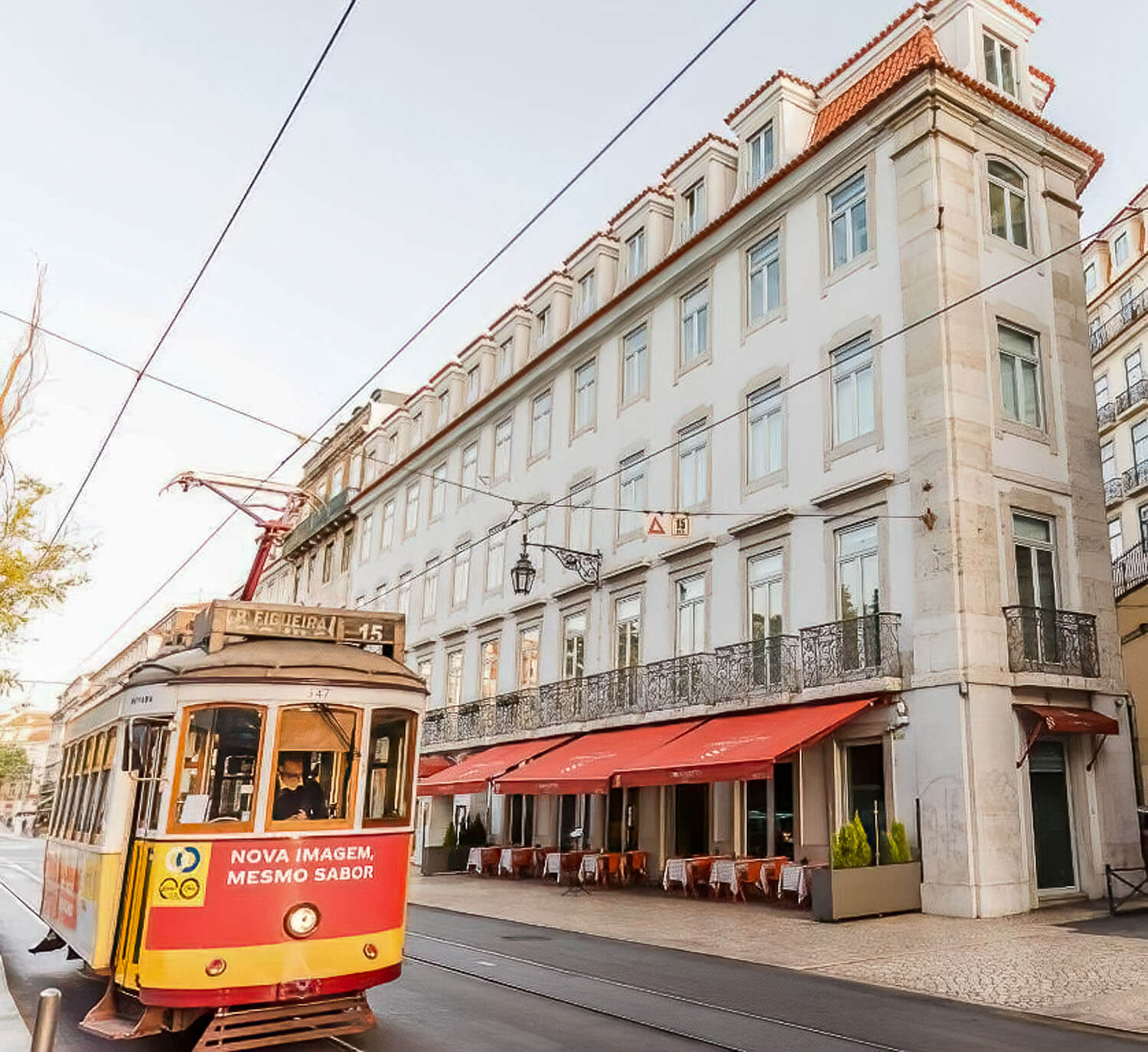 Corpo Santo Hotel in Lisbon