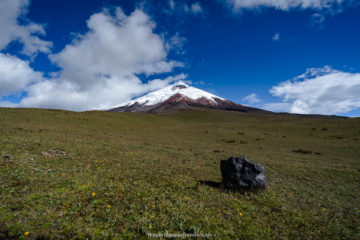 The Cotopaxi Volcano