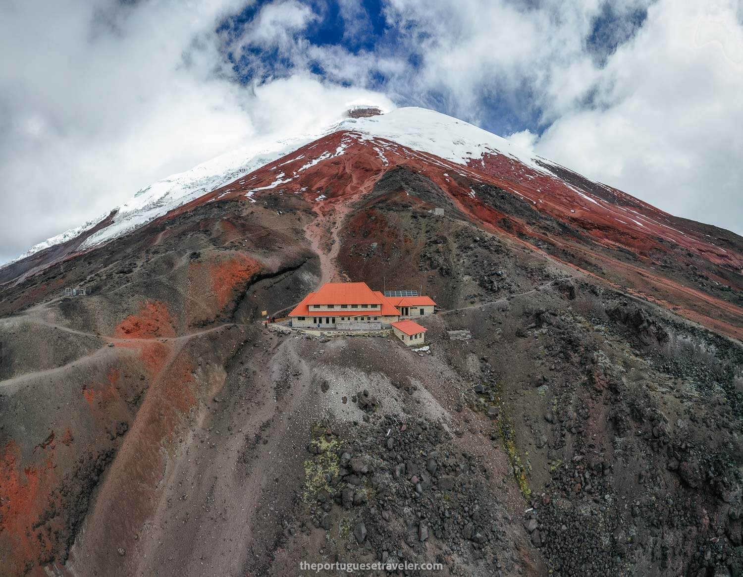 Cotopaxi Volcano and the José Rivas Refuge