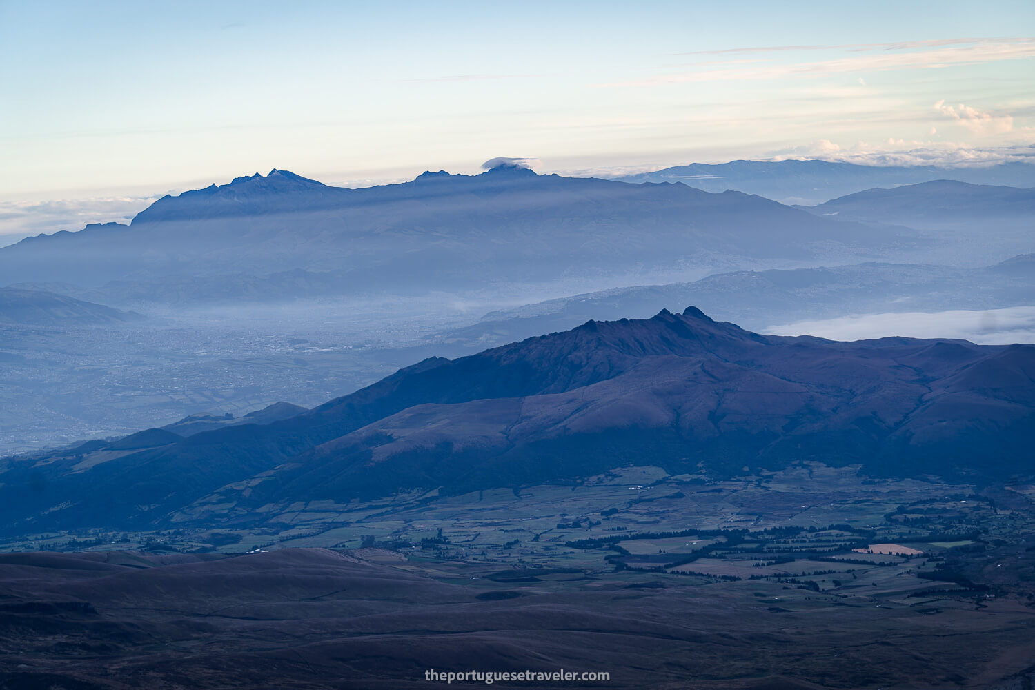 Pasochoa Volcano