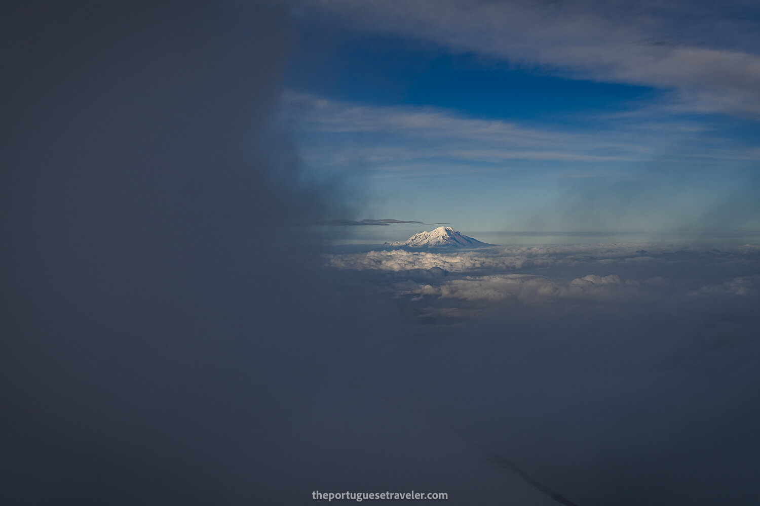 The Mighty Chimborazo Volcano