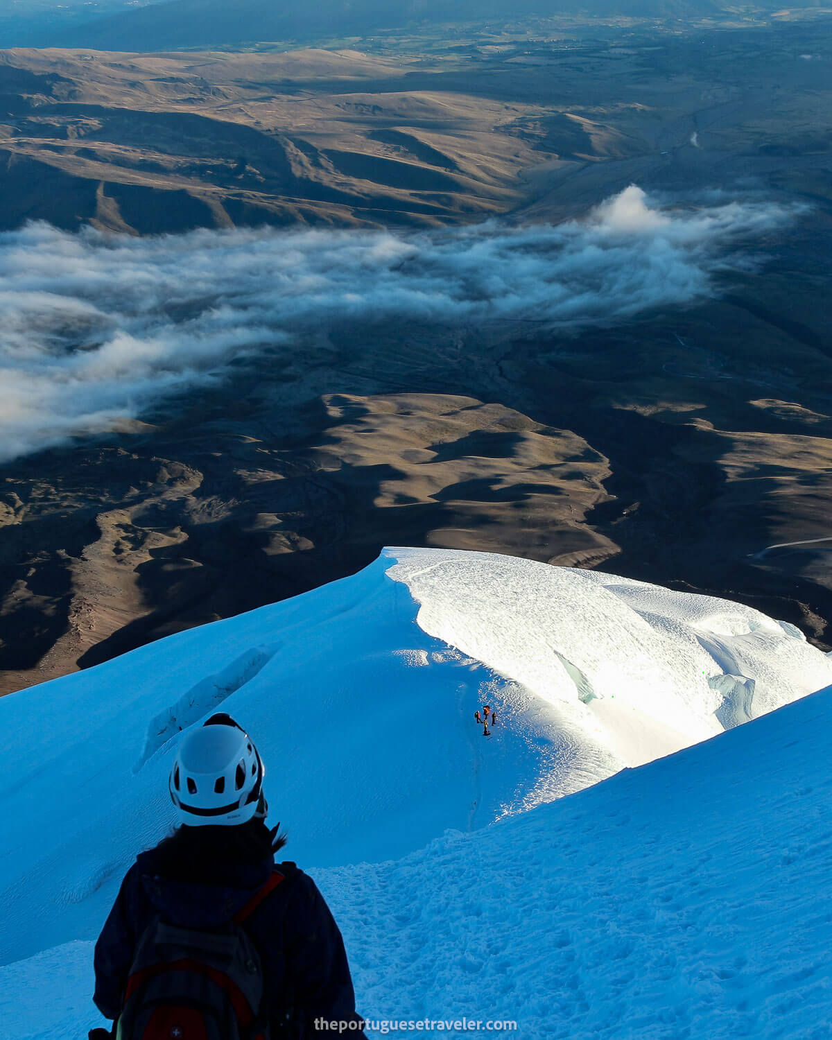 The way down