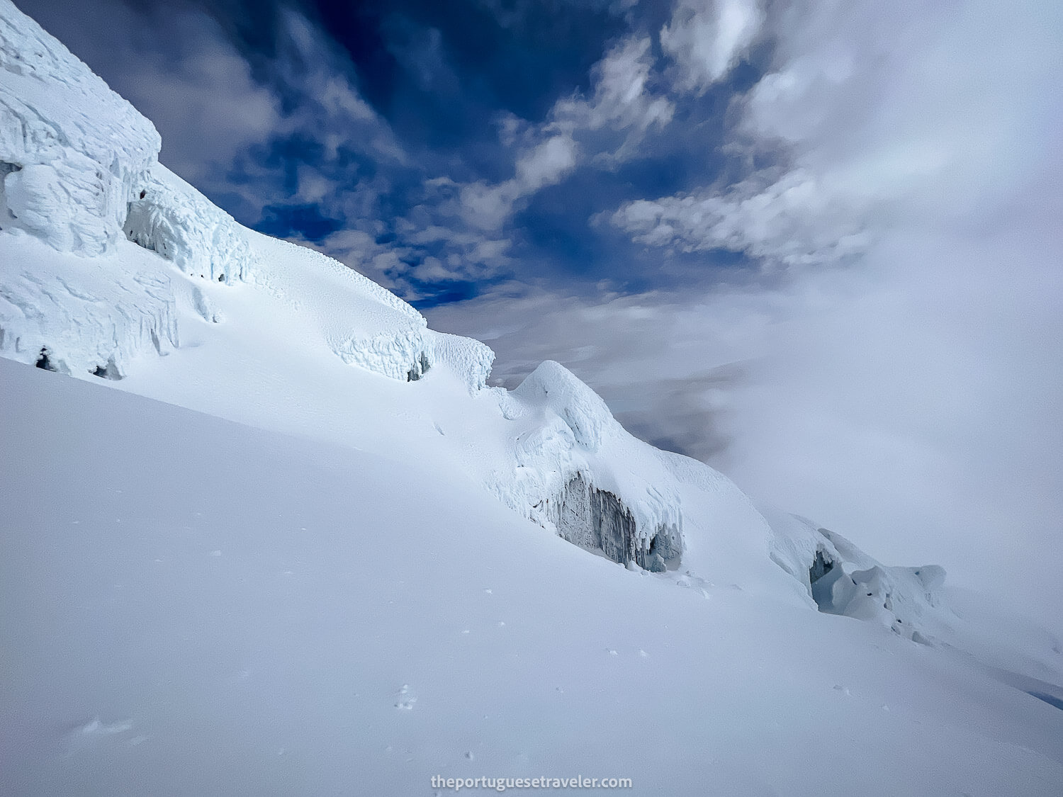 Some more ice structures