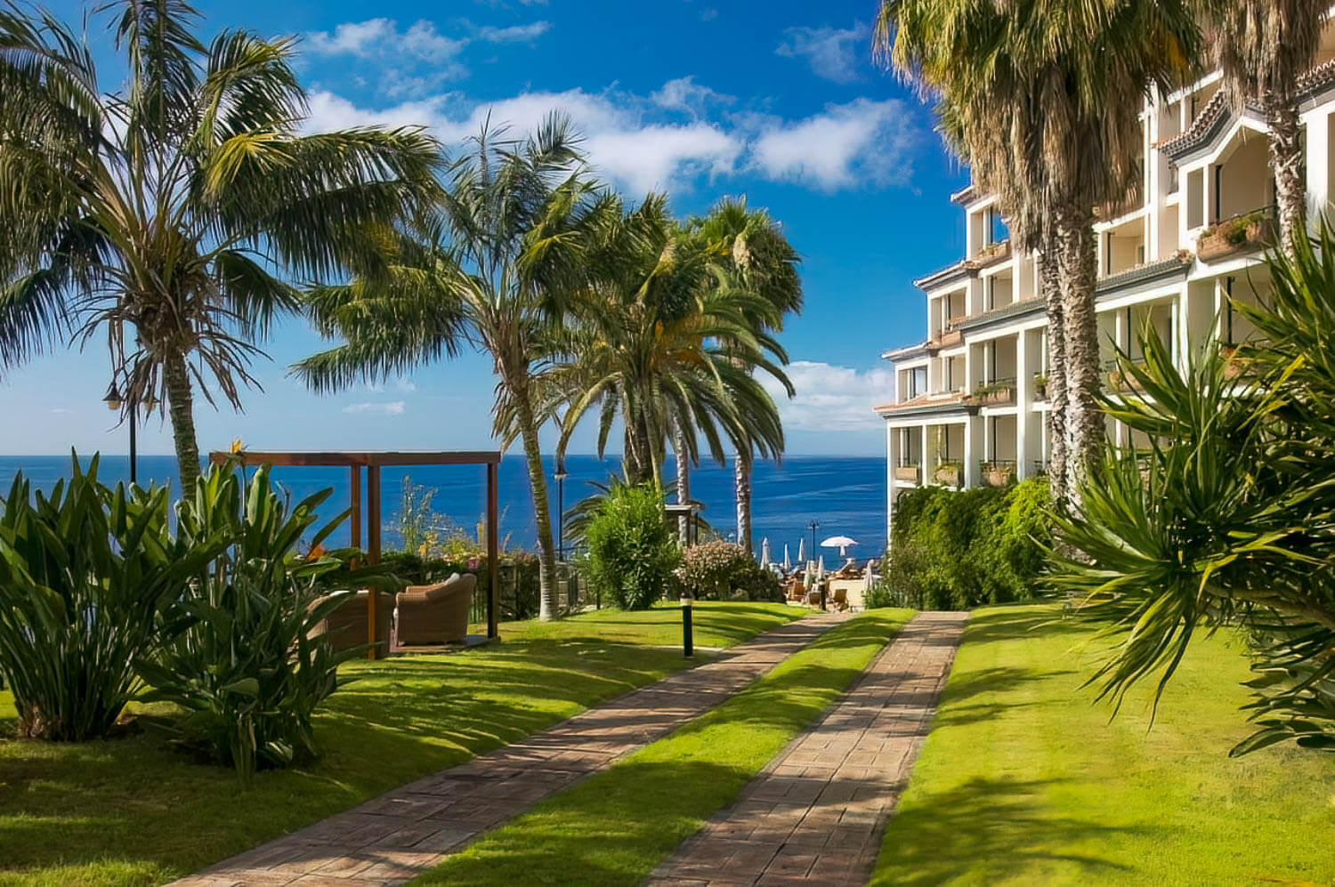 The Cliff Bay Hotel, PortoBay