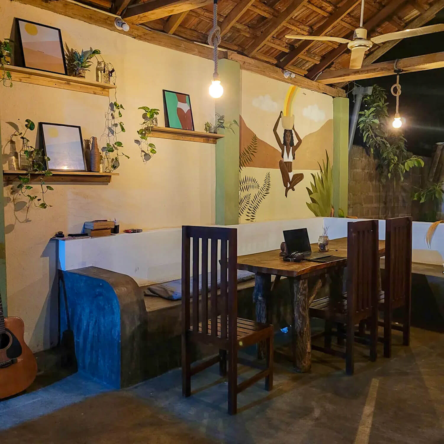 Agra Arugambay Hostel in Sri Lanka