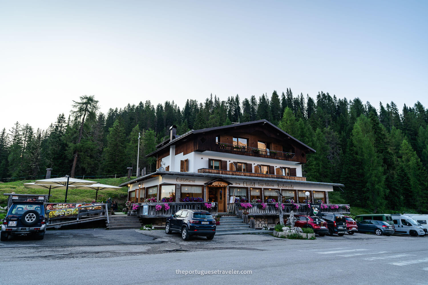 Chalet Lago Antorno