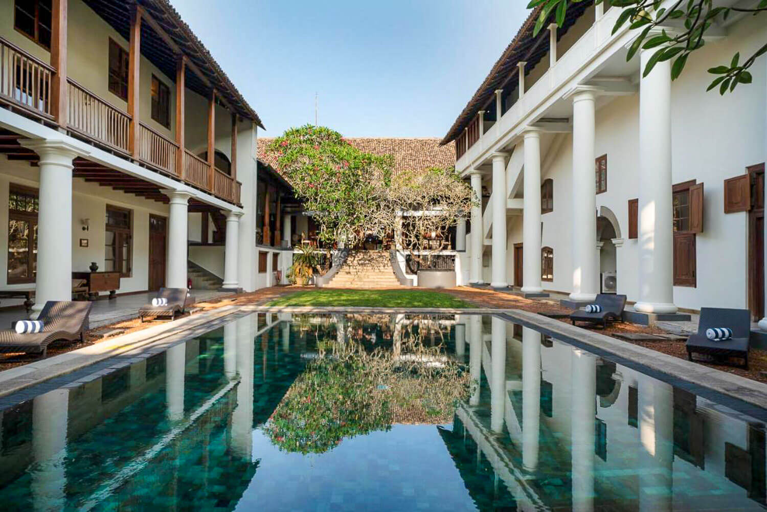 Galle Fort Hotel in Sri Lanka