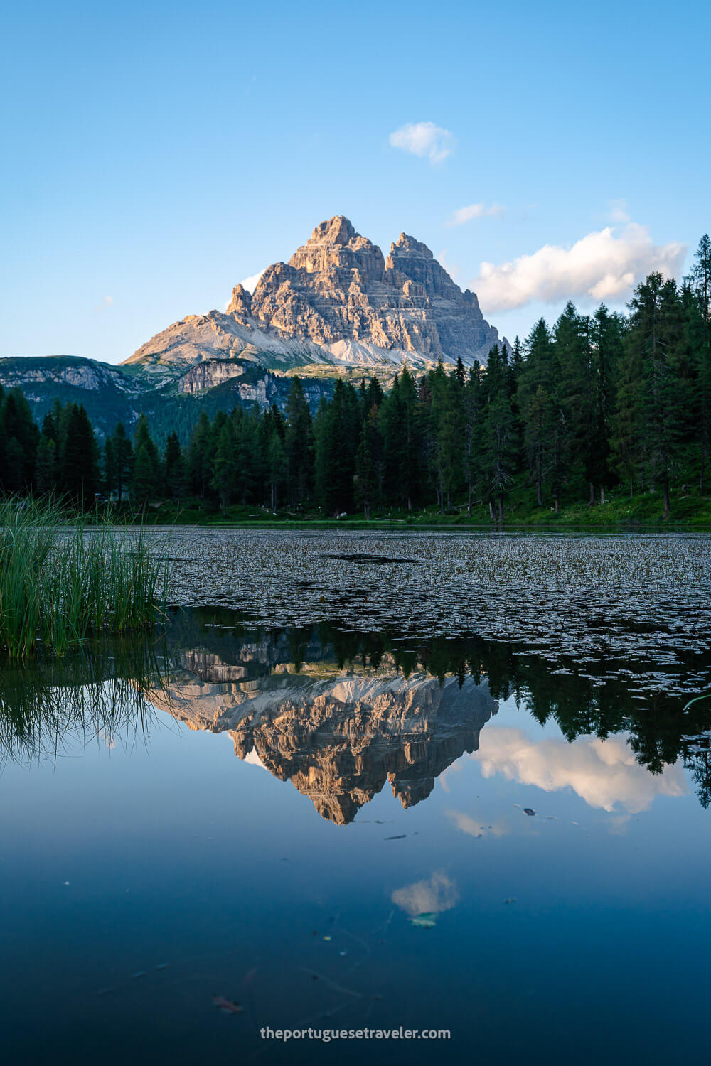 The Tre Cime di Lavaredo Hike