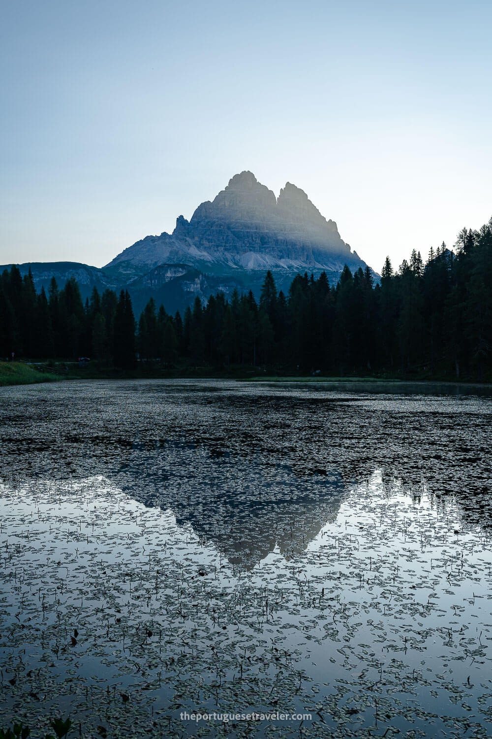 The Tre Cime di Lavaredo Hike