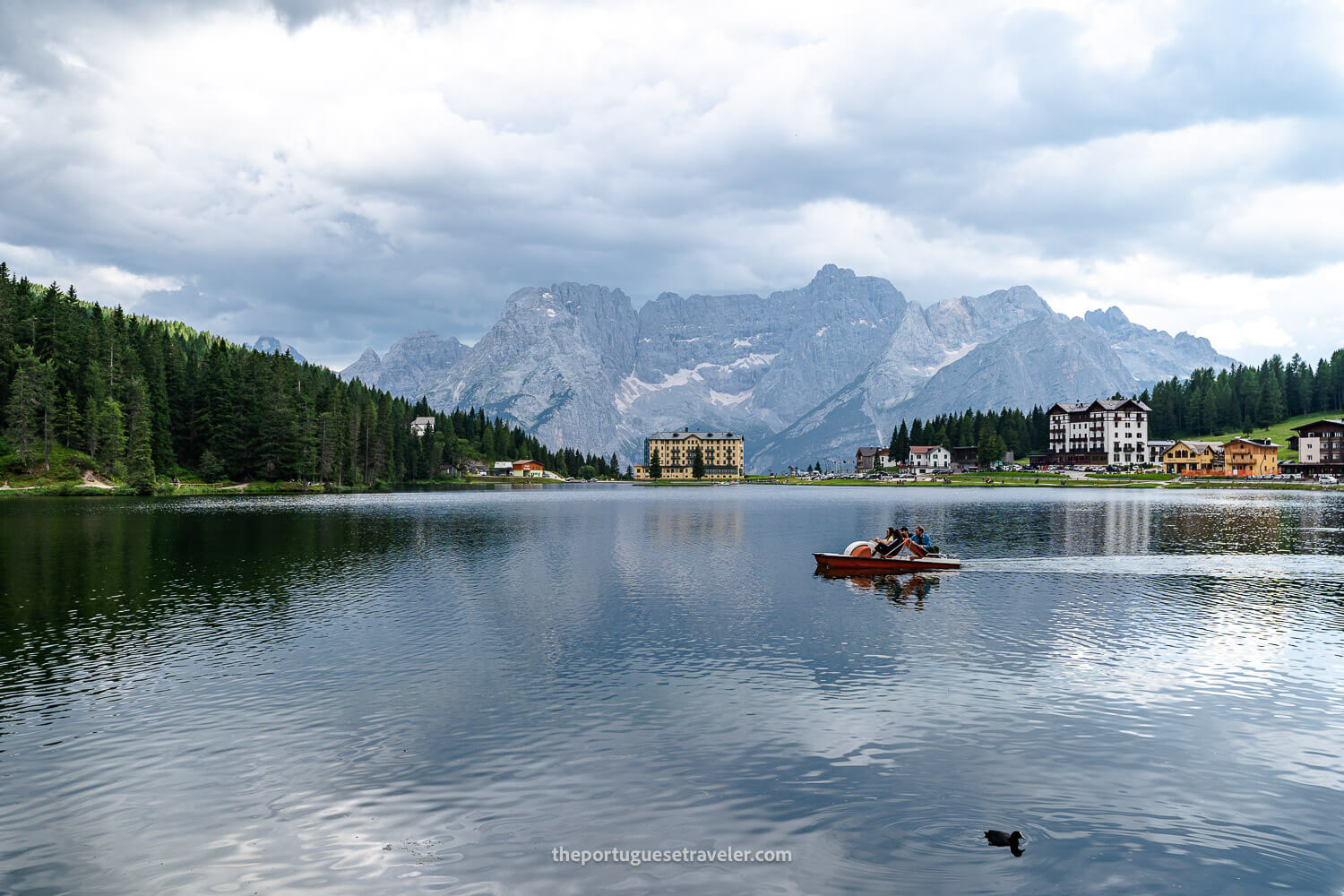 Lago Misurina