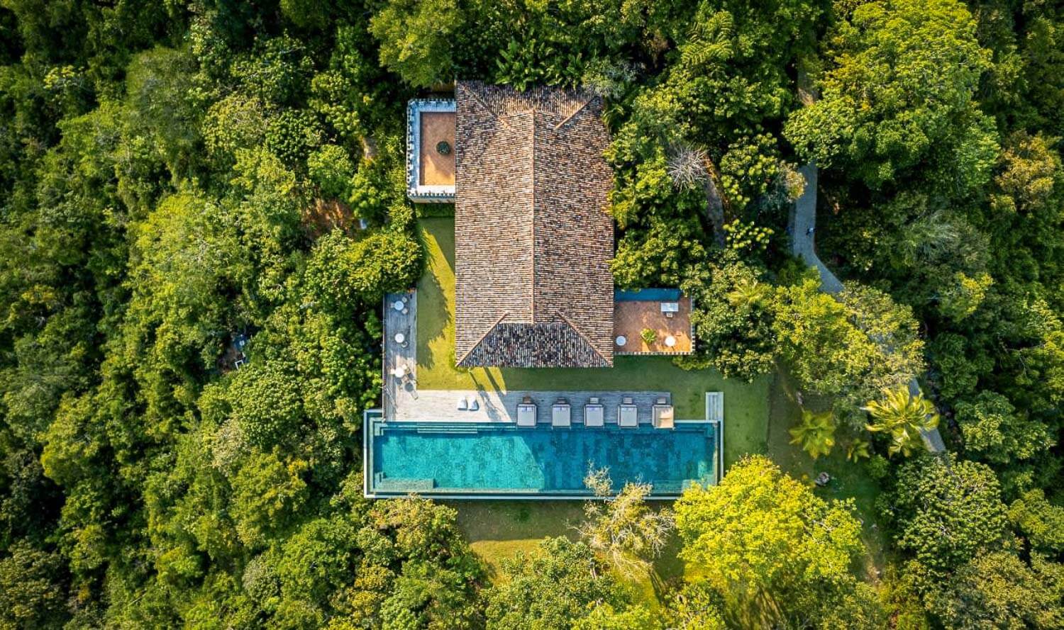 Malabar Hill Luxury Hotel in Sri Lanka