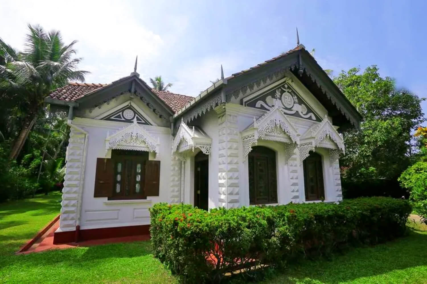 Old Parkland Hostel in Sri Lanka