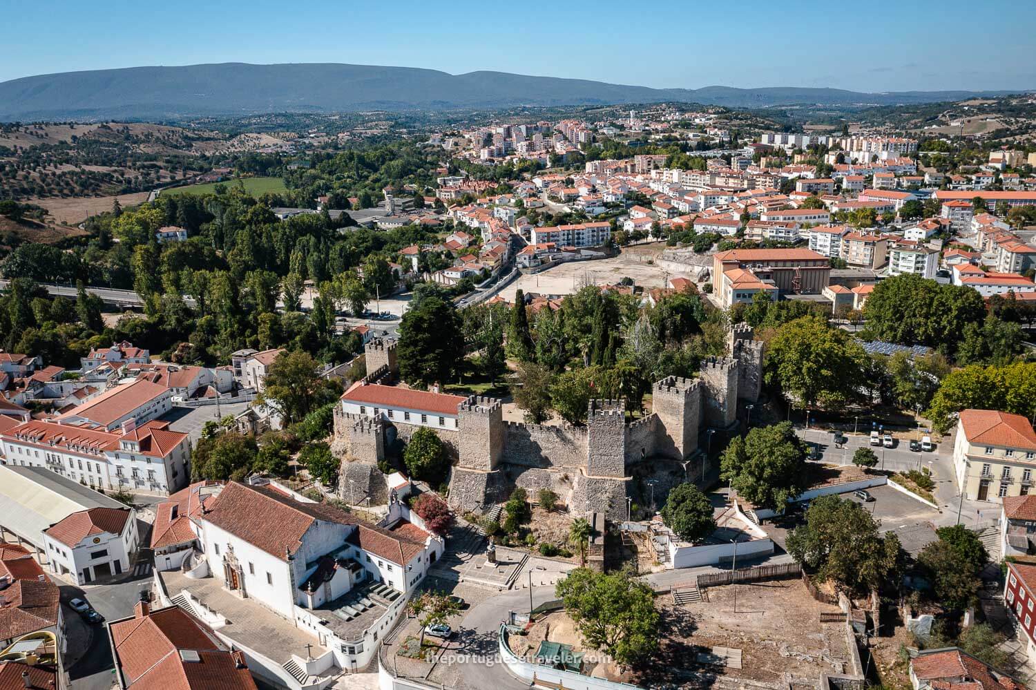 The Torres Novas fortification