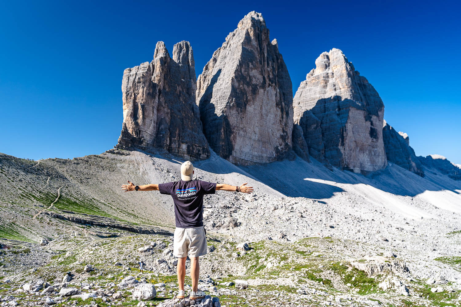 Tre Cime di Lavaredo - Drei Zinnen, in the Dolomites