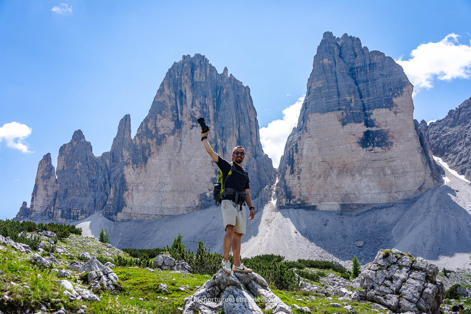 Me at the same viewpoint with my Atlaspacks and Sony camera