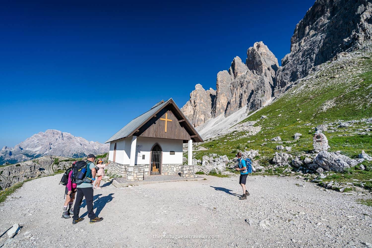 The little chapel