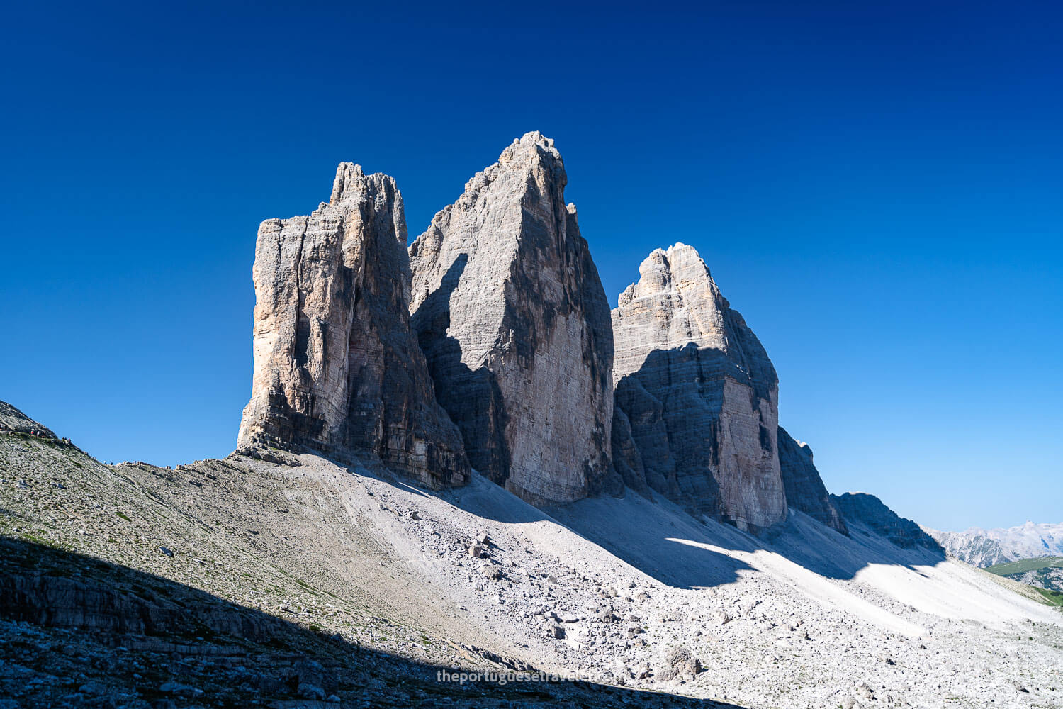 The Tre Cime di Lavaredo