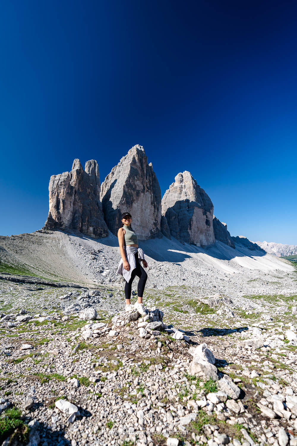 Jhos and Tre Cime