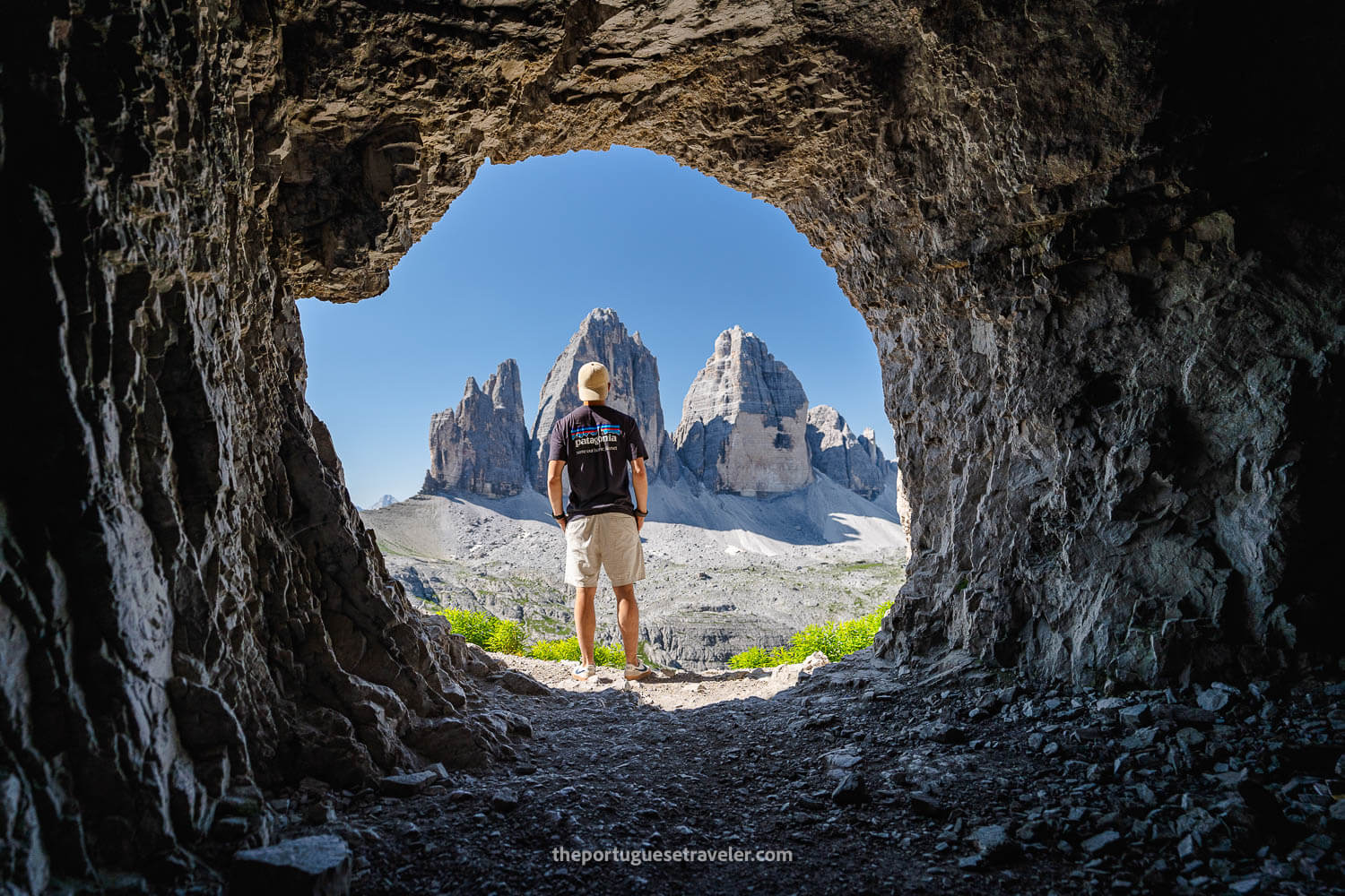 The Grotta delle Tre Cime