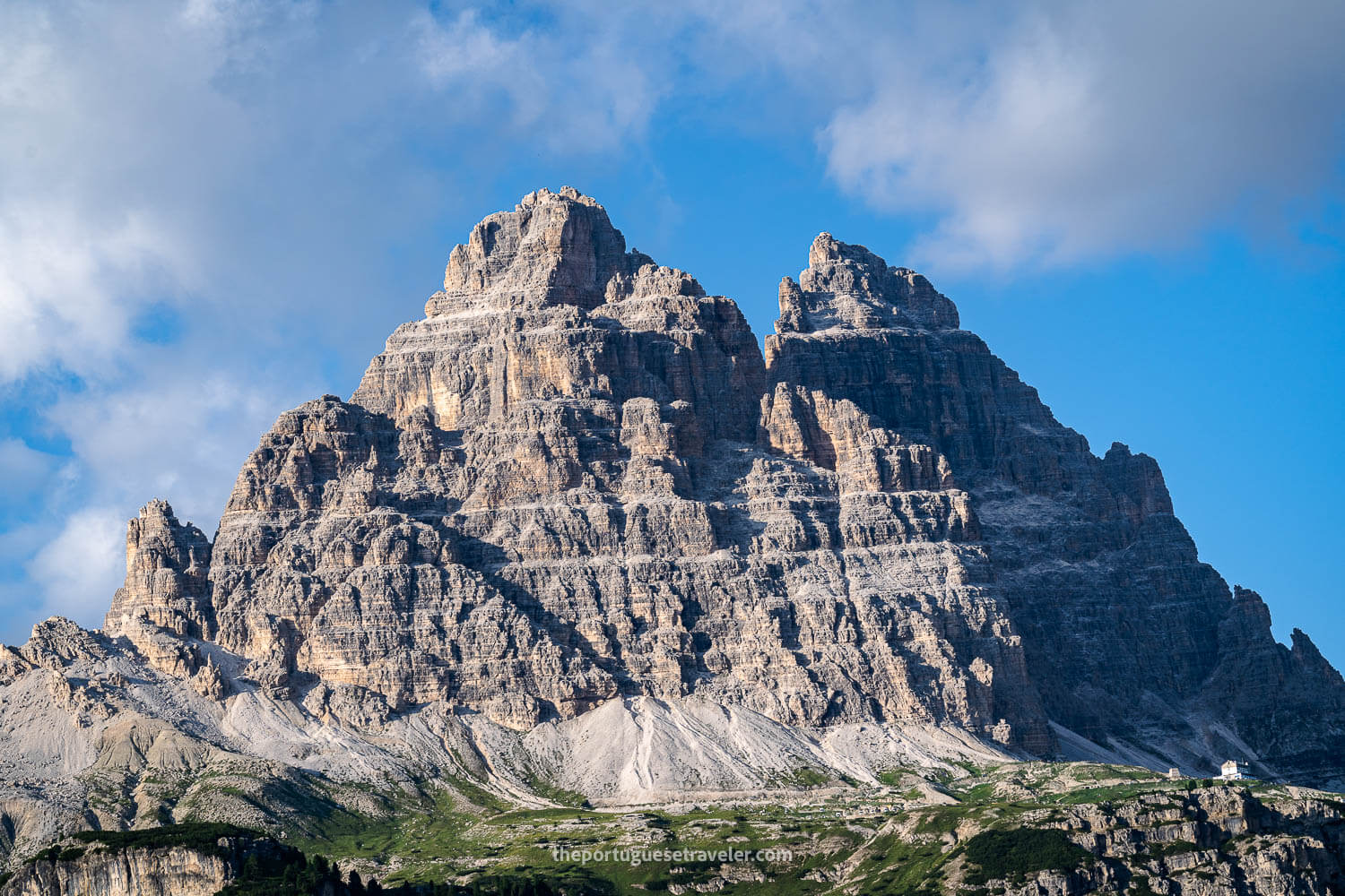 The three peaks from a different perspective