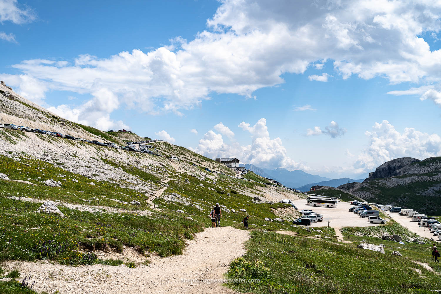 Finally finished the Tre Cime di Lavaredo hike