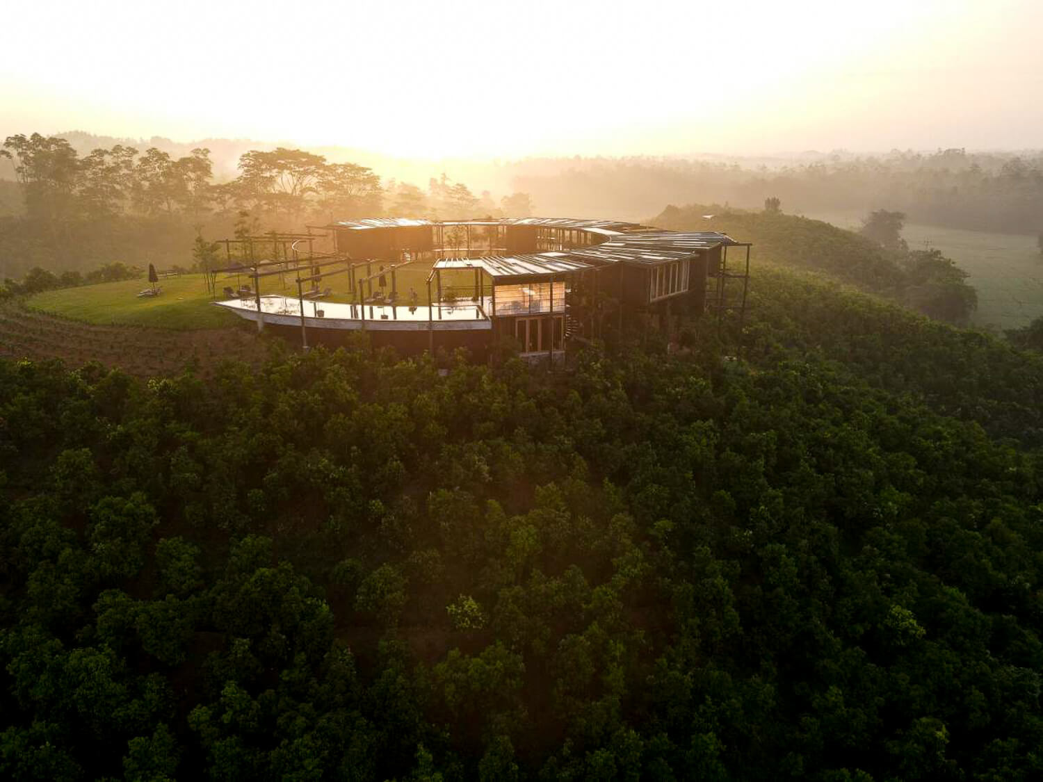 Trebartha East - The Round House in Sri Lanka