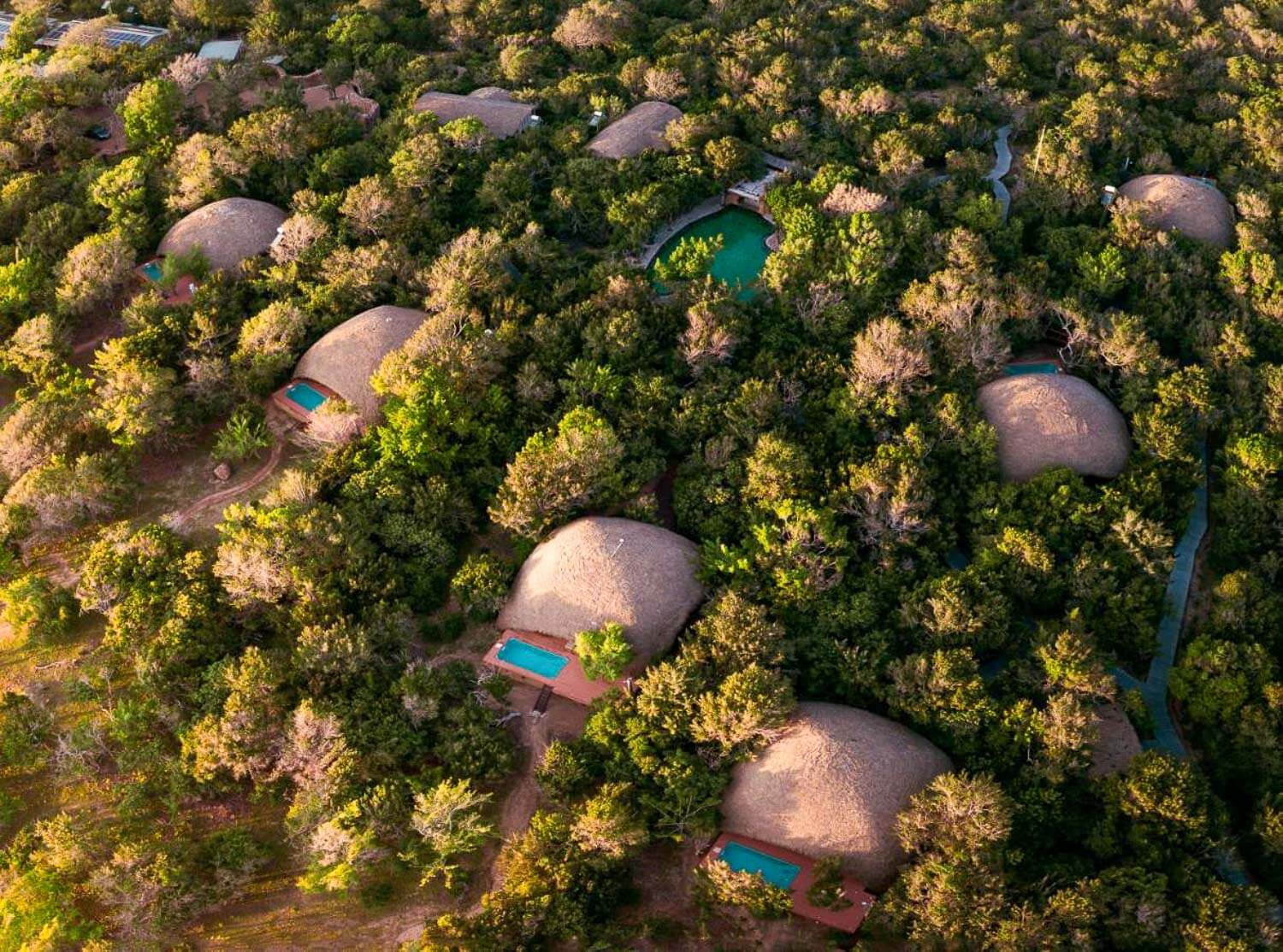 Uga Chena Huts Luxury Hotel in Sri Lanka