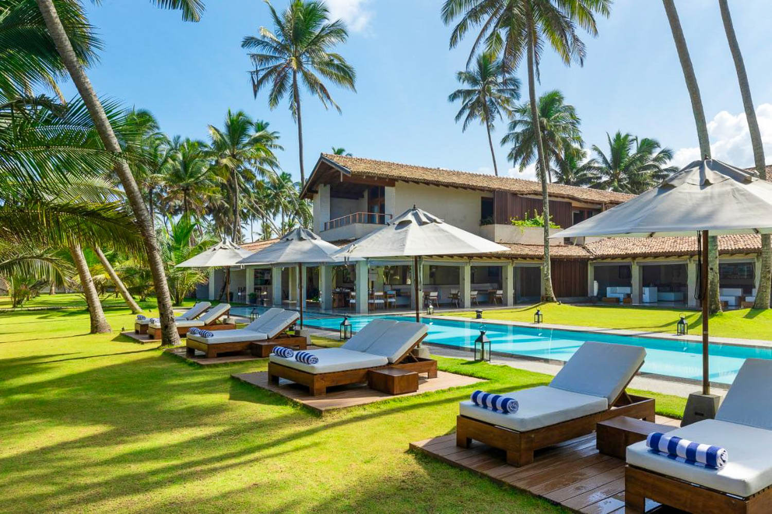 Villa Thamburu in Bentota, Sri Lanka