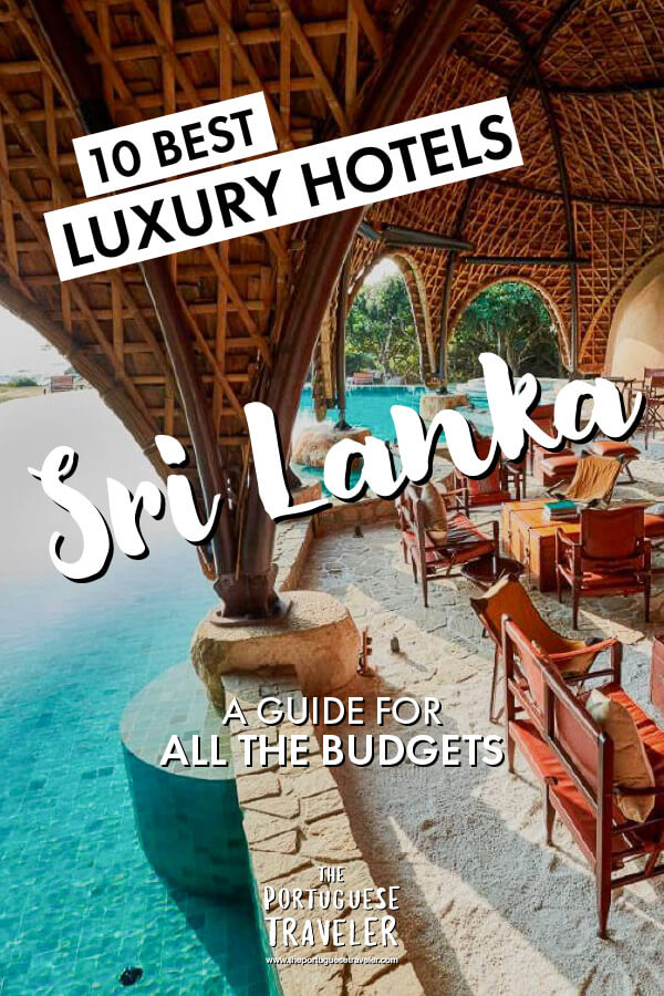 Best Luxury Hotels in Sri Lanka