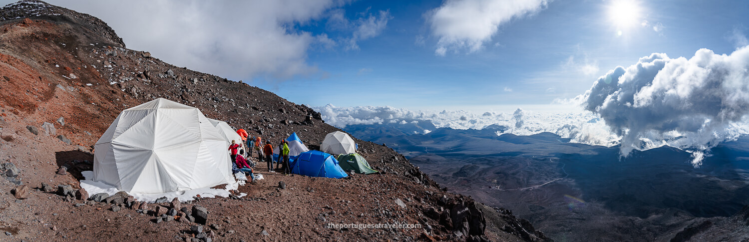 The Chimborazo High Camp