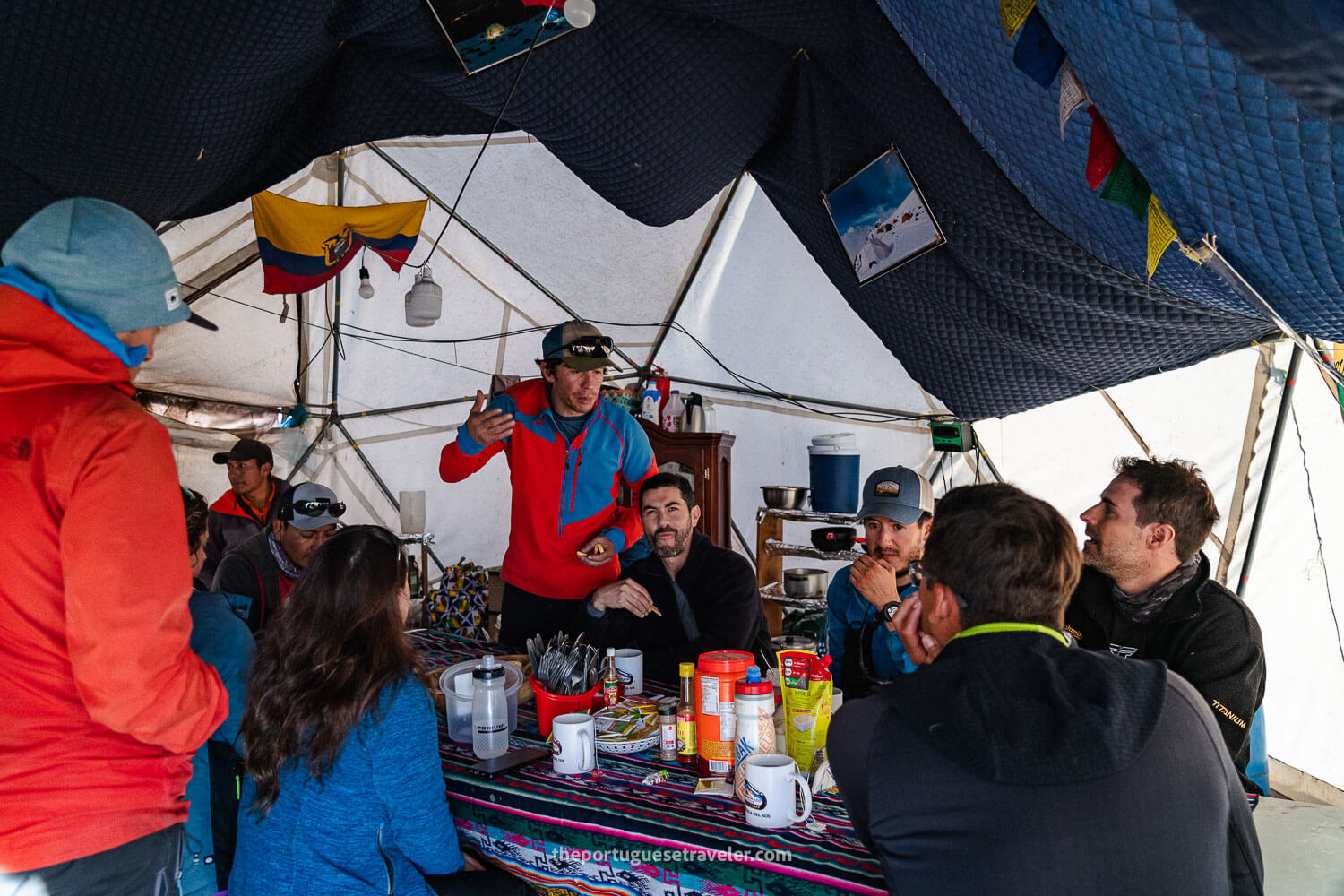 The Kitchen Tent