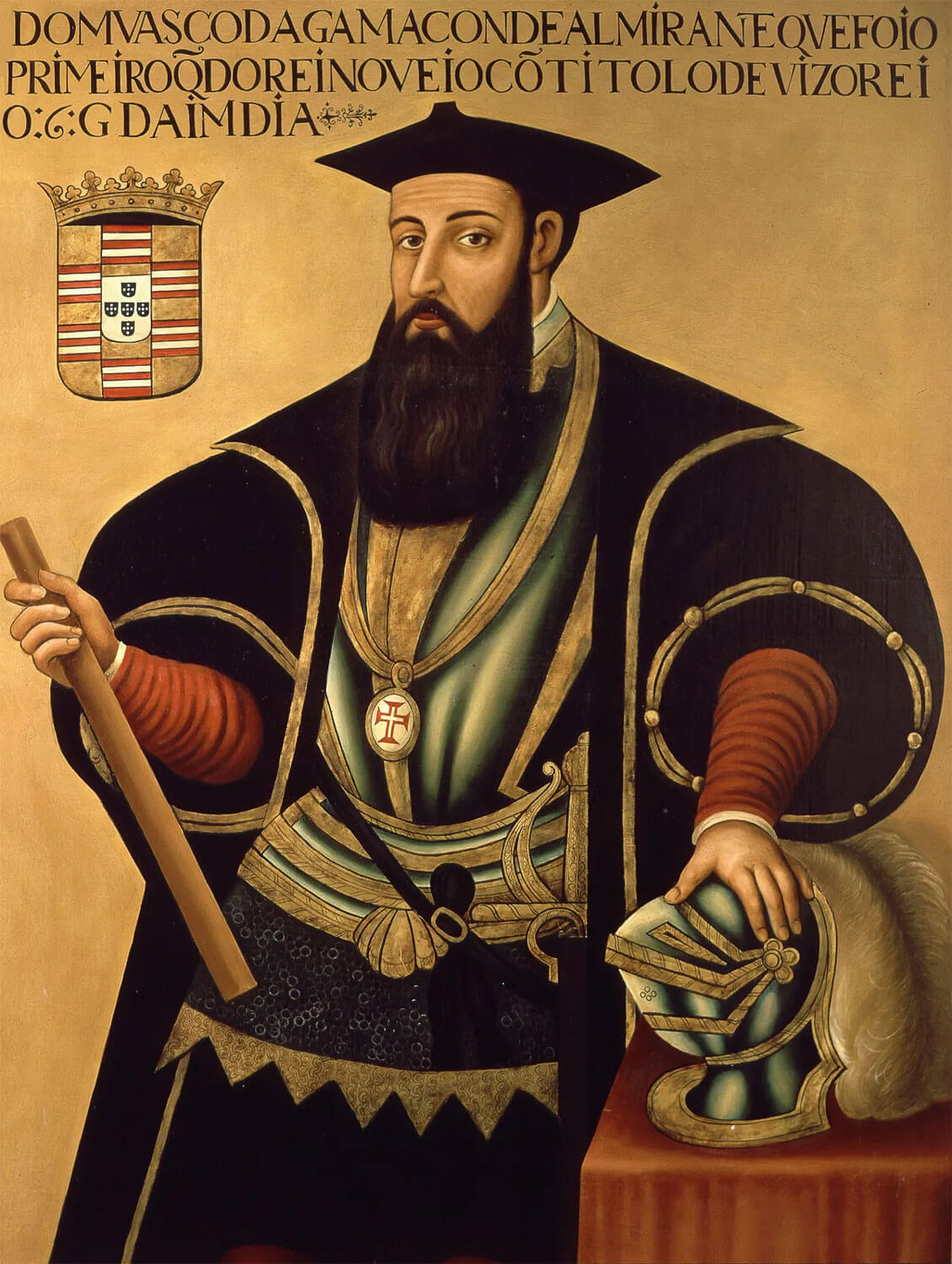 Vasco da Gama's Portrait