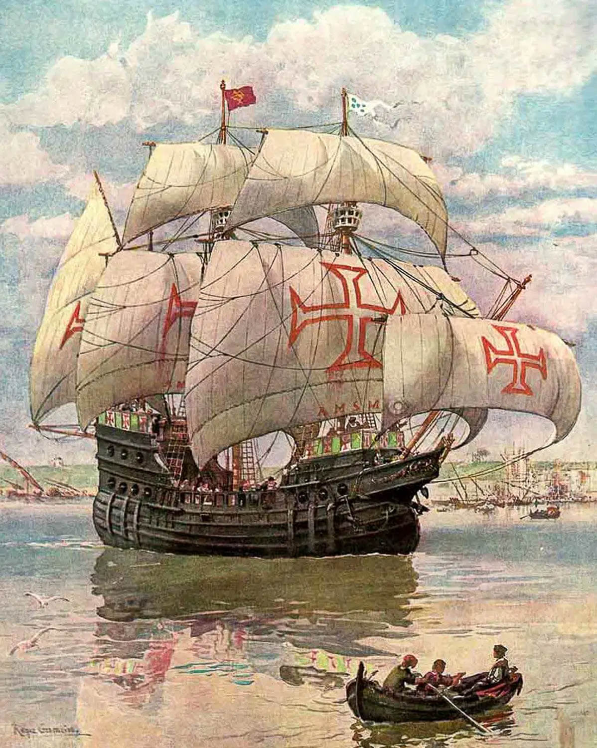 Da Gama's São Gabriel Ship