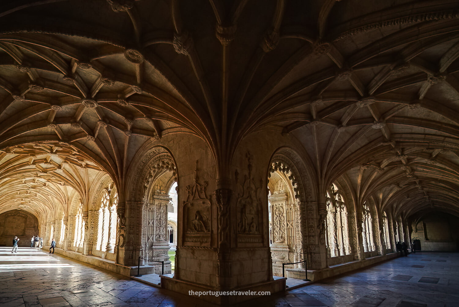 Jerónimos Monastery Cloister