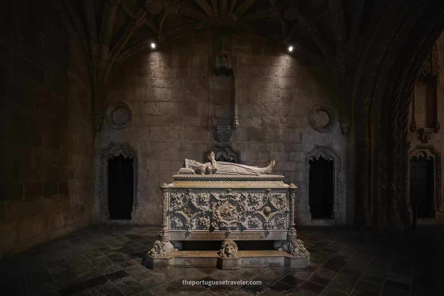 Vasco da Gama's Tomb at Mosteiro dos Jerónimos