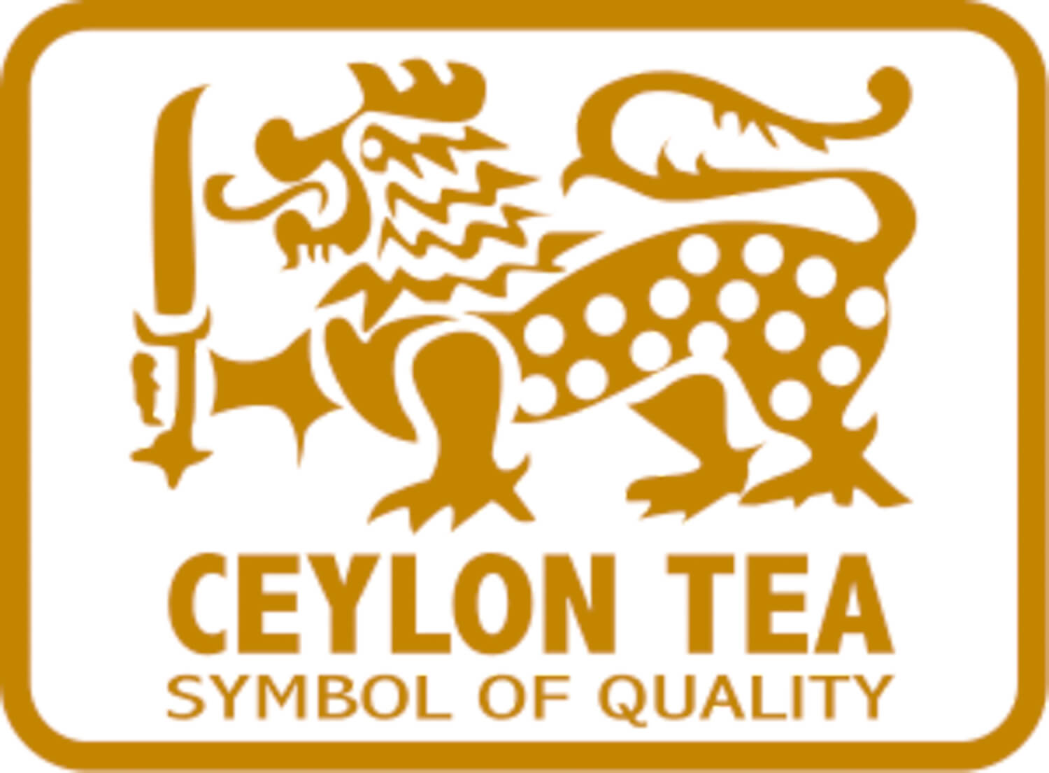 Ceylon Tea Premium Lion Logo