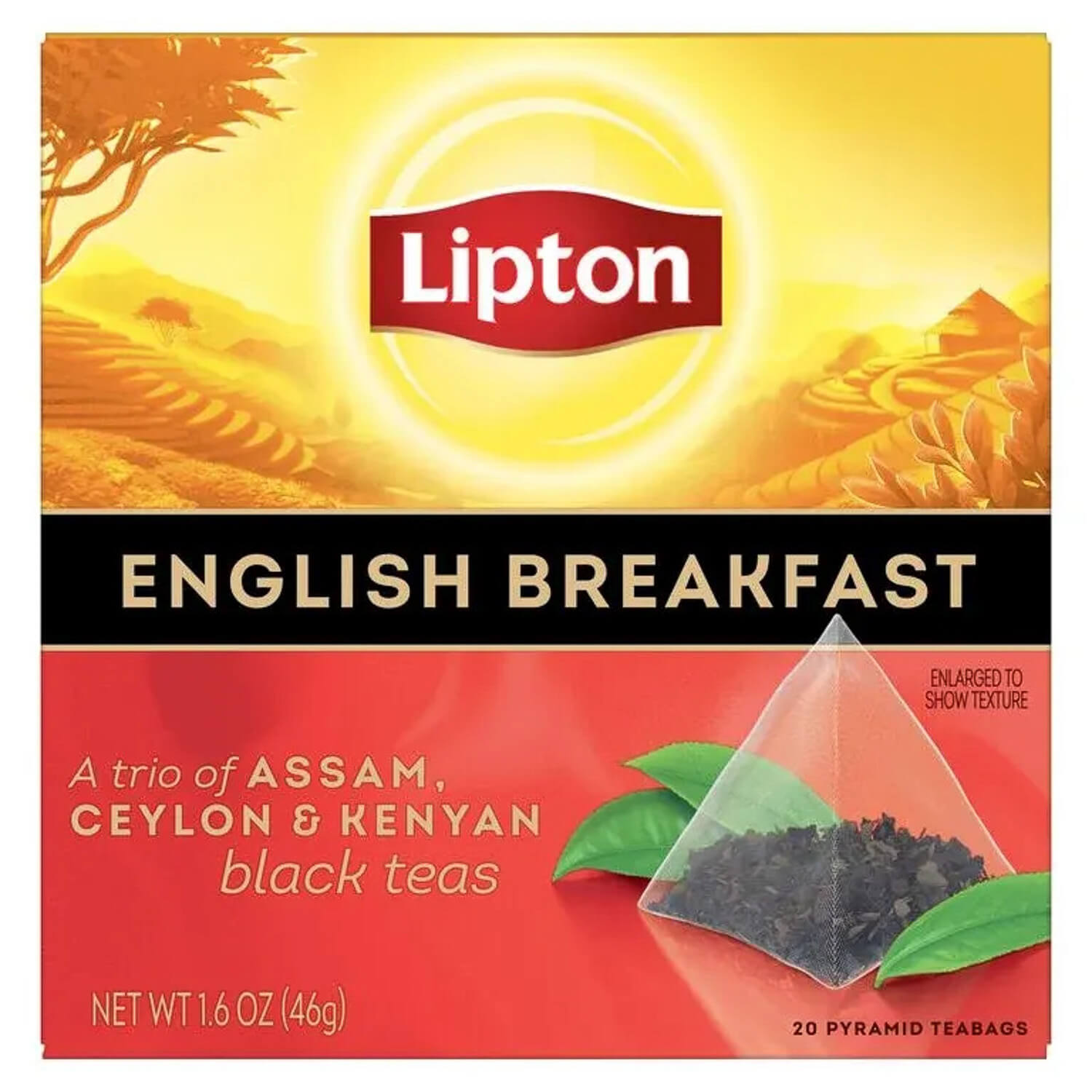 English Breakfast Ceylon Tea from Lipton