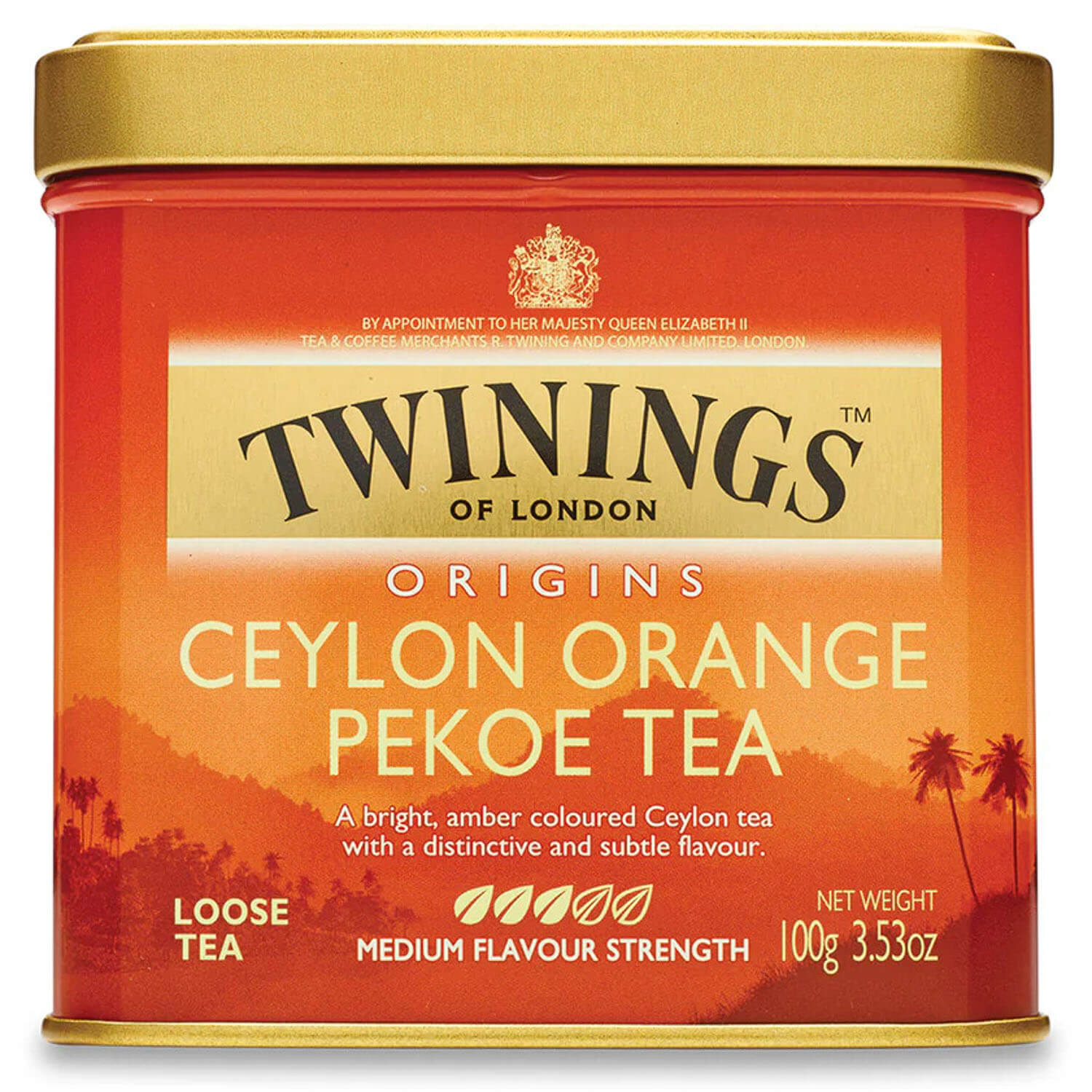 Ceylon Orange Pekoe Tea from Twinings