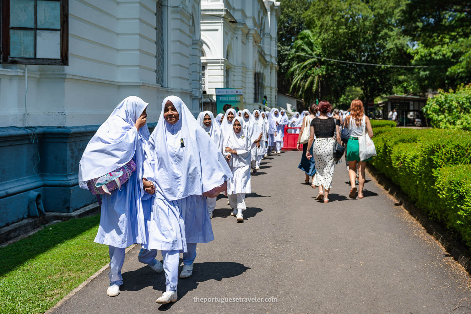 Cultural intricacies at the National Museum of Colombo Sri Lanka