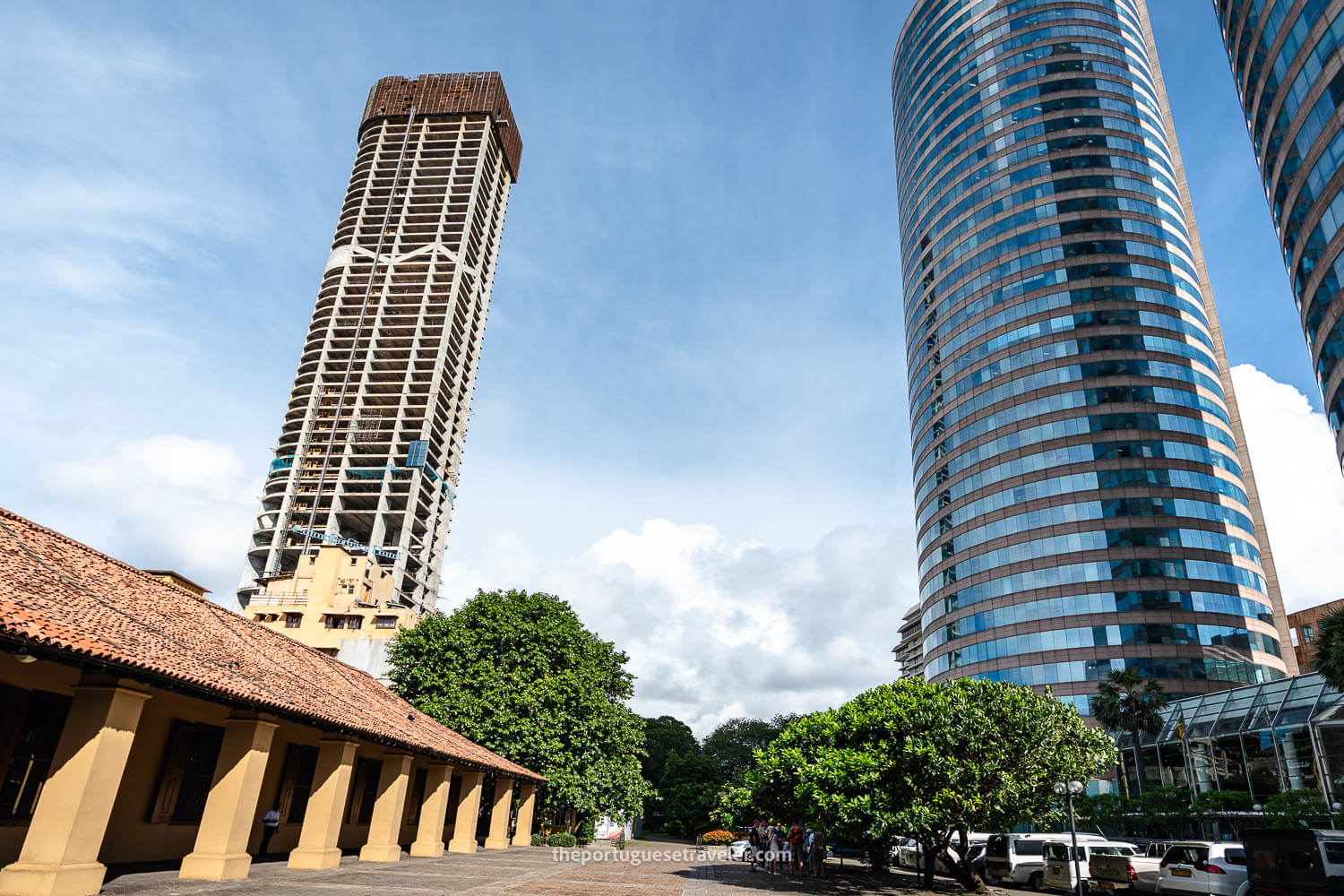 The Dutch Hospital in Colombo Sri Lanka